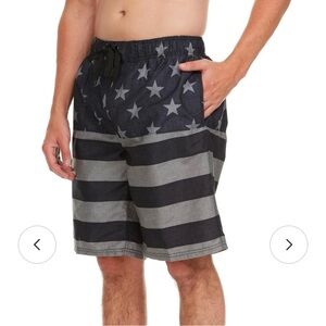 Kanu Surf Men’s Swim Trunks Size 2x Black Quick Dry UPF 50+ NWT $50 MSRP
